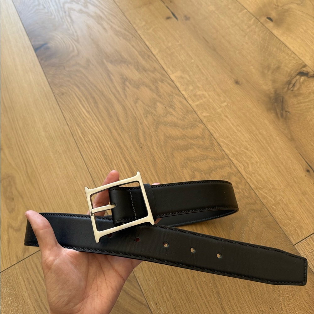 Helsa logo contrast belt